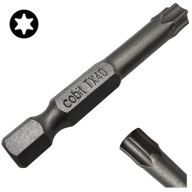 TX40 SKRUTOVACÍ BIT 50mm STAR TORX TORSION COBIT 1ks