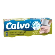 Calvo tuniak v olivovom oleji 3x65g