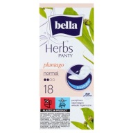 Bella Herbs Plantago hygienické vložky 18 ks.