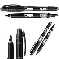 STAVEBNÝ ZNAČOVAČ VODEODOLNÝ OBOJSTRANNÝ ČIERNA 1-2 mm RICHMANN C0140