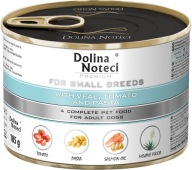 DOLINA NOTECI MALÉ PLEMIA Teľacie paradajky Cestoviny 185g