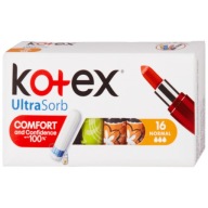 KOTEX ULTRASORB TAMPÓNY 16 KS