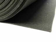 KOŽENÁ PENA 3 mm ŠEDÁ HRUBA ELASTICKÁ HUBKA NA ČALÚNENIE