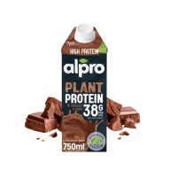 Vysokoproteínový sójový nápoj, čokoládová príchuť ALPRO Protein Chocolate 750ml