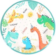 PAPIEROVÉ TANIERE DINOSAURS DINO 6 ks, 17,5 cm