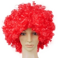 HIT AFRO parochne parochne CARNEVAL RED BALL