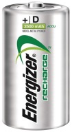 1x ENERGIZER R20 D BATÉRIA 2500 mAh 1,2V