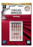 3119 Organ Jersey poloploché ihlice, veľkosti 70-100