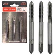 ZÁVIT M6 x 1 mm 3 KUSOVÉ ZÁVITOVÉ ZÁVITKY VIACHR.