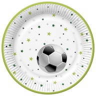 Taniere 18 cm '' Futbal '' /8 kusov