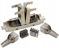 BEZNÁSTROJOVÝ MODULOVÝ KONEKTOR RJ45 CAT.6A STP HLAV