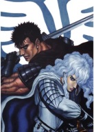 Anime Manga Berserk Plagát b_011 A3