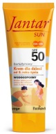 FARMONA JANTAR Krém na opaľovanie pre deti vodeodolný SPF 50 UVA UVB 50ml