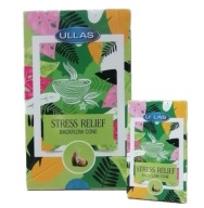 ULLAS STRESS RELIEF BACKFLOW kónické vonné tyčinky