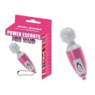 Power Escorts Mini Wand – ružová