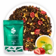 OOLONG LISTOVÝ ČAJ NOCI A DNI BRUSNICE JAHODA BALTA TEAVERSO 50G