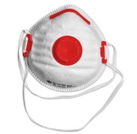 Maska FILTRAČNÁ polomaska ​​s ventilom FFP2