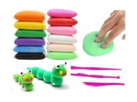 PLASTICINE SENSO FOAM POLYMER CLAY 12 KS
