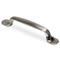 ÚCHYTKA NA NÁBYTOK PRE SKRINOVÉ ZÁSUVKY INOX 128