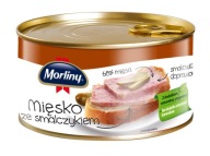 MÄSOVÉ KONZERVY S MORLINY BRADLOM