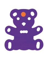BEAR GIRLAND 4M BEAR DEKORATION BEAR 30614