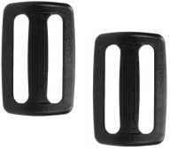 NASTAVOVAČ 4cm na TAŠKU POPRUH ČIERNA 40mm - 2 ks.