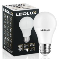 LED žiarovka E27 12W = 110W SMD 3000K teplá Premium LEDLUX nebliká