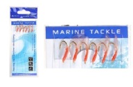 SET HERRING TAG HERRSING 6x25cm, háčik 7 MIKADO HÁČKY NA SLEDE