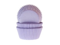 Košíčky na muffiny - lila, 50 ks.
