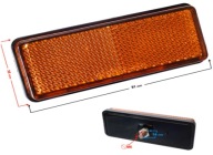 ORANŽOVÝ REFLEKTOR WSK WFM SHL JUNAK MZ SIMSON