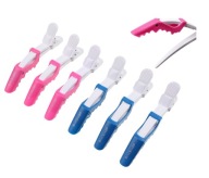 Kadernícke sponky do vlasov CROCODILE CLIPS Spony Spony SILNÉ 6 ks