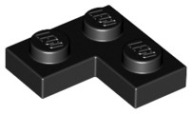 LEGO 2420 ROHOVÝ TANIER 2x2 čierny NOVINKA (1g)
