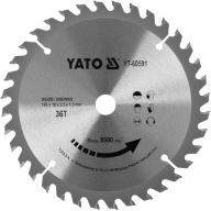 YATO WIDI WOOD SHIELD 165 x 16 mm 36T