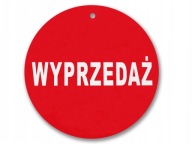ŠTÍTOKOVÝ PRÍVESOK KRUHOVÝ KRUH FI 24CM VÝPREDAJ
