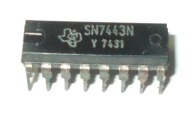 SN7443N sada 2 kusov