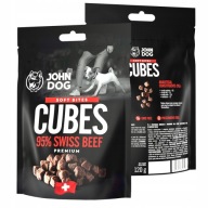 Pochúťka pre psa JOHN DOG Soft Cubes Výcvikové špunty pre psov Dog Snack 120g