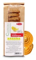 Maslové sušienky krehké bez pridaného cukru Malwa 165g