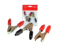 Batériové svorky SMALL CROCODILE CLIPS 40A 2 ks