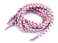 Šnúrky do topánok a mikiny, dĺžka 130 cm, 2 ks