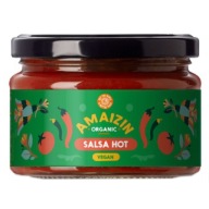 Bio bezlepková pikantná salsa omáčka 260g