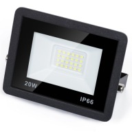 HALOGÉNOVÁ LED 20W SVETLOMETOVÁ LAMPA IP66 1900lm VÝKONNÁ VODEODOLNÁ PREMIUM