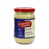 HUMMUSOVÁ PASTA S CÍCAROM A TAHINI 600 G CHTOURA