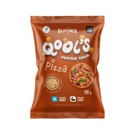 Qool`s proteínové snacky - pizza 120g Glutenex