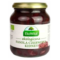 Červená fazuľa v bio marináde 360g