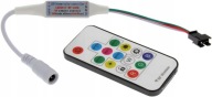 Magic RGB ovládač 3pinový LED ovládač WS2811 Diaľkové ovládanie WS2812