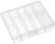 Organizér 10 priehradiek 59x47x15 mm OR34