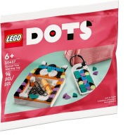 LEGO DOTS 30637 Podnos pre zvieratá a vešiak na tašky