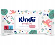 KINDII SENSITIVE vlhčené obrúsky 60 ks