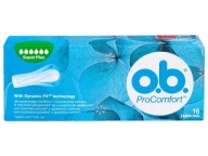 O.B.ProComfort Ultimate Super Plus pohodlné tampóny 1 balenie - 16 ks