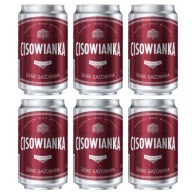 Cisowianka silne sýtená minerálna voda Balenie 6x330ml